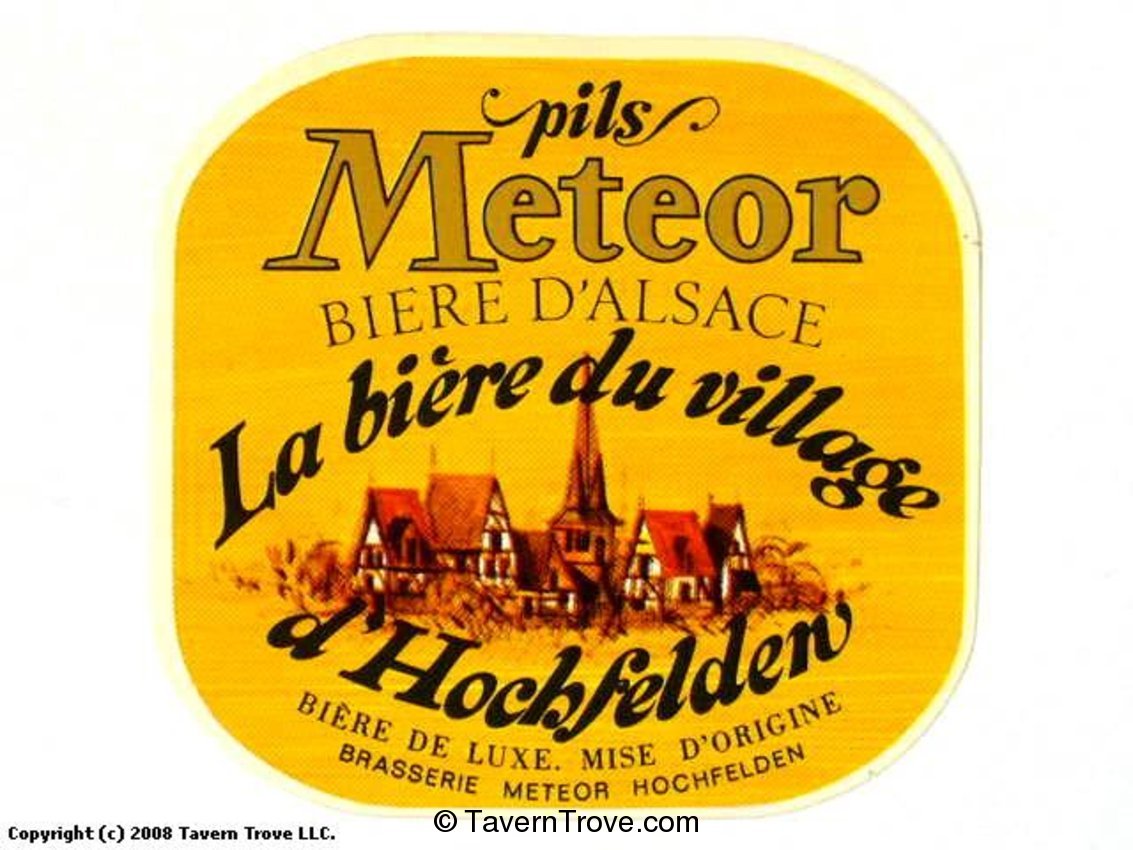 Météor Bière D'Alsace
