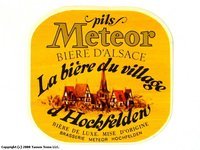 Météor Bière D'Alsace
