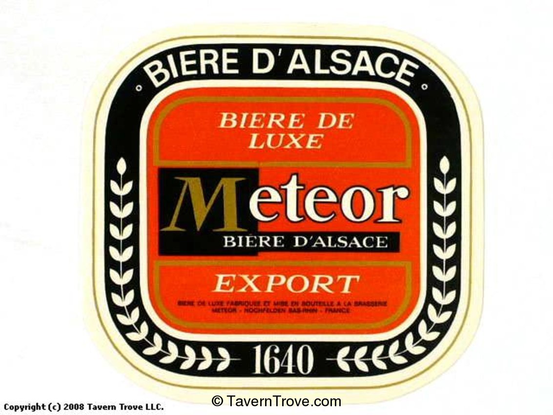 Météor Export