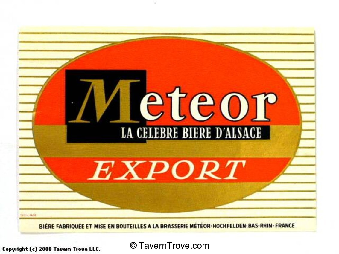 Météor Export