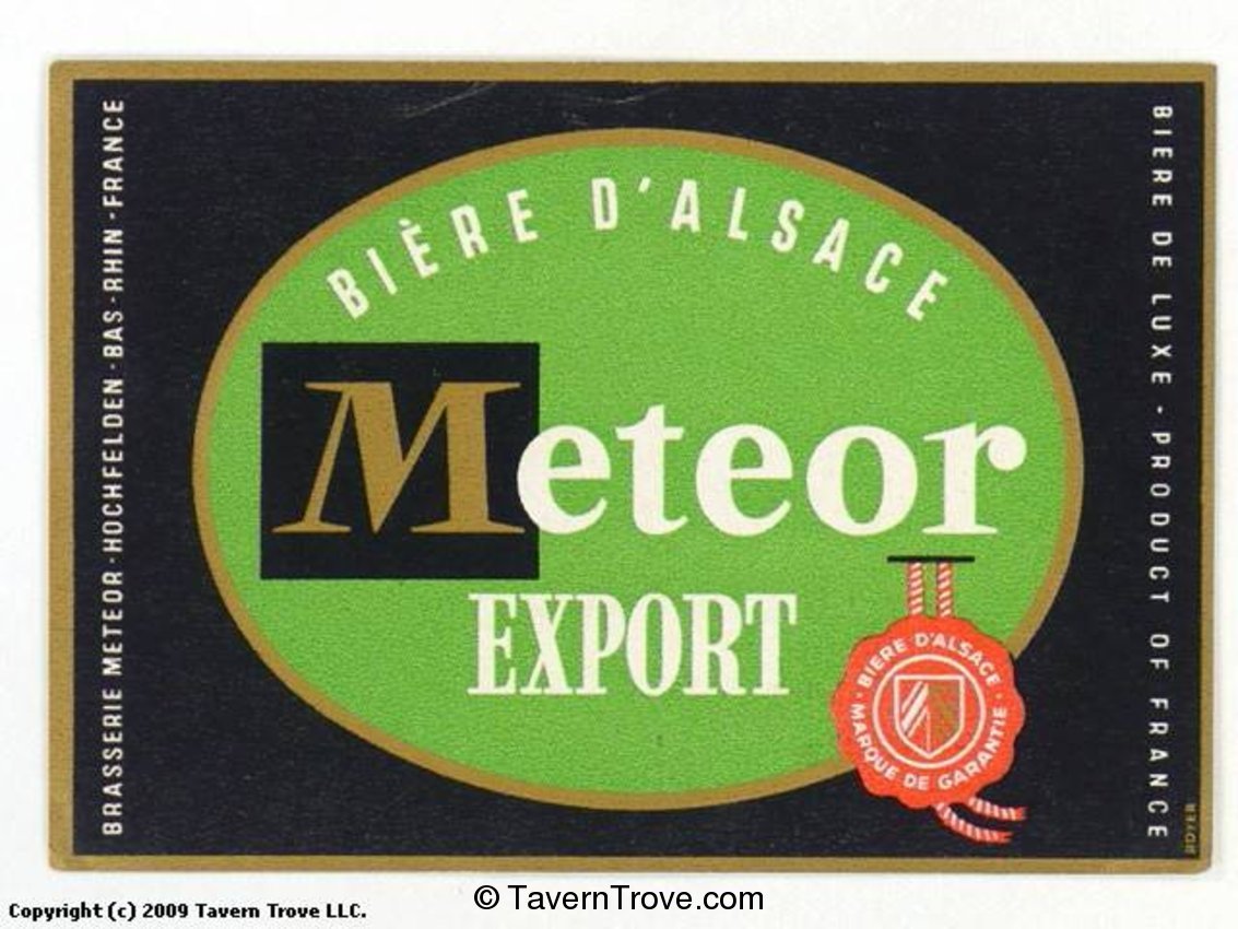 Meteor Export