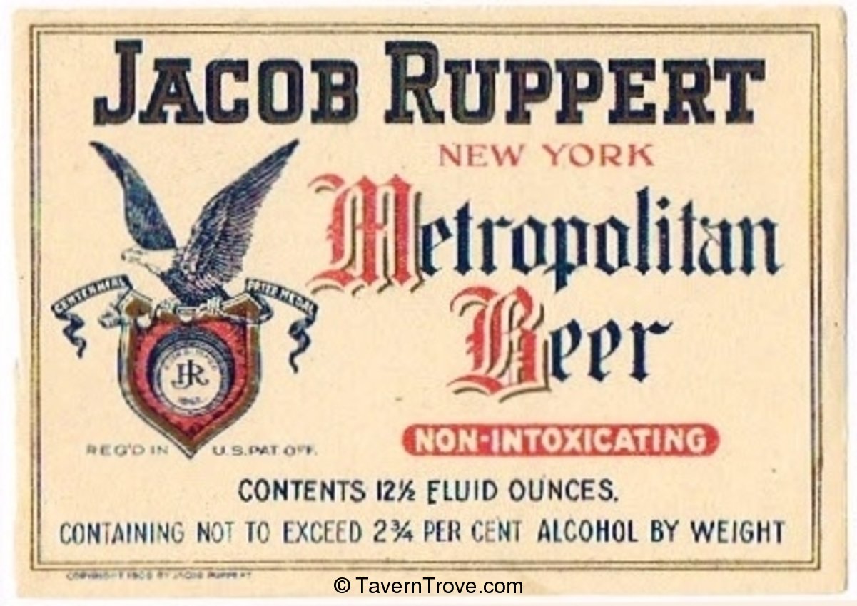 Metropolitan Beer