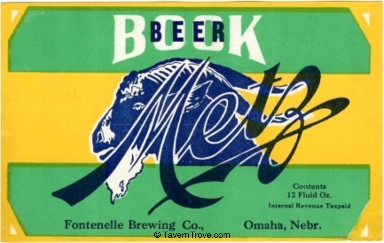 Metz Bock Beer