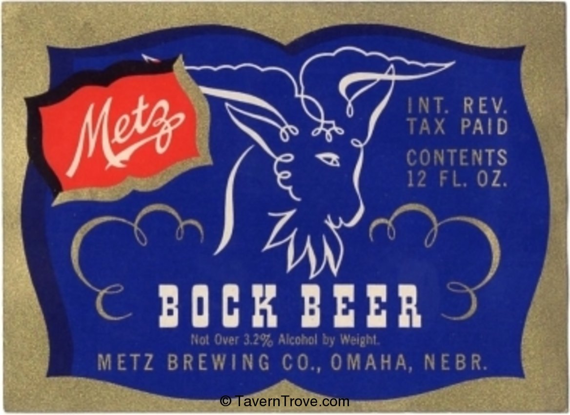 Metz Bock Beer