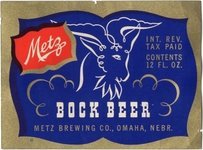 Metz Bock Beer