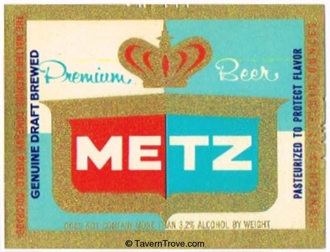 Metz Draft Beer