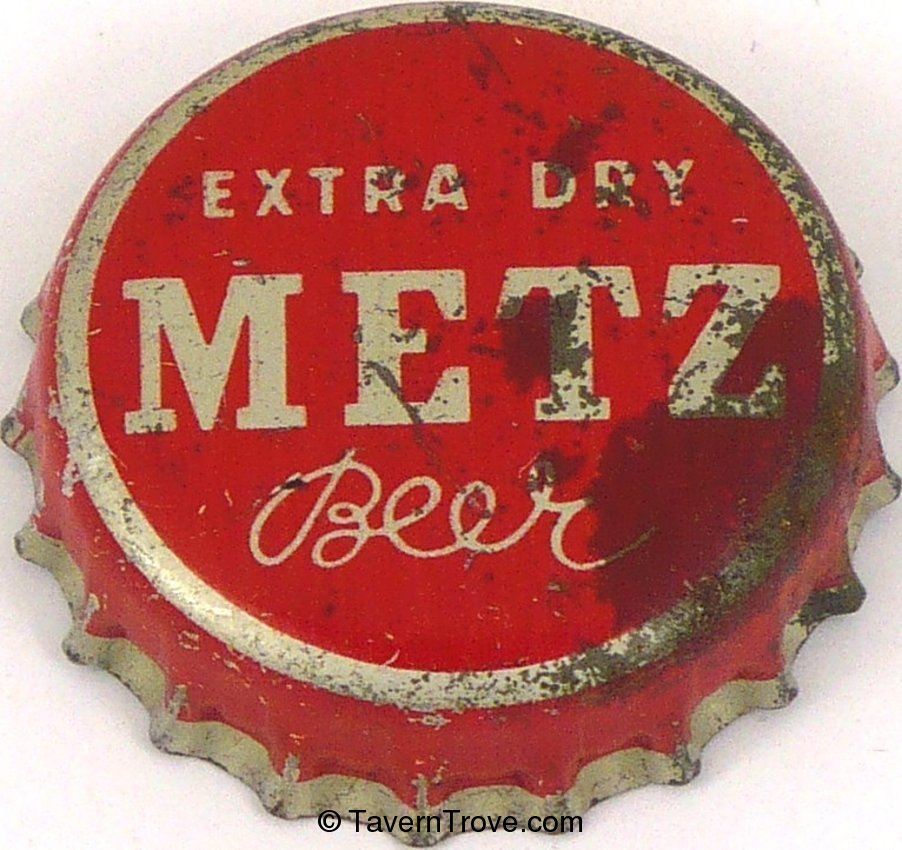 Metz Extra Dry Beer
