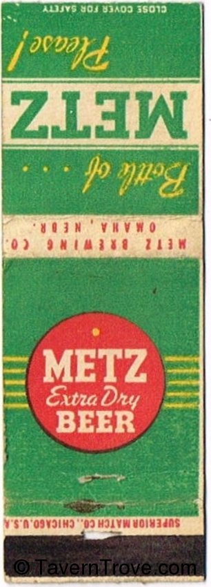 Metz Extra Dry Beer