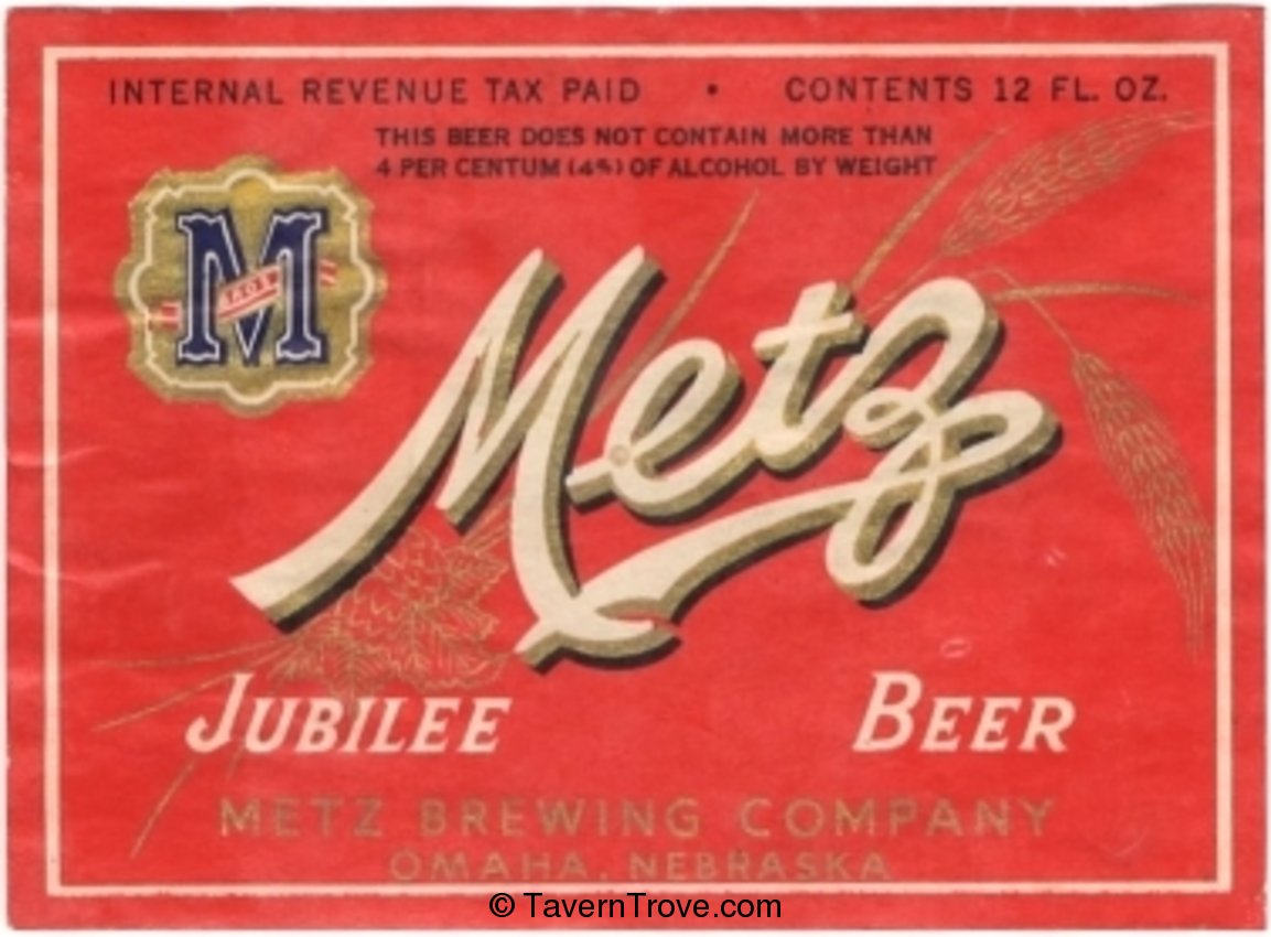 Metz Jubilee Beer