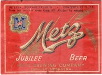 Metz Jubilee Beer 
