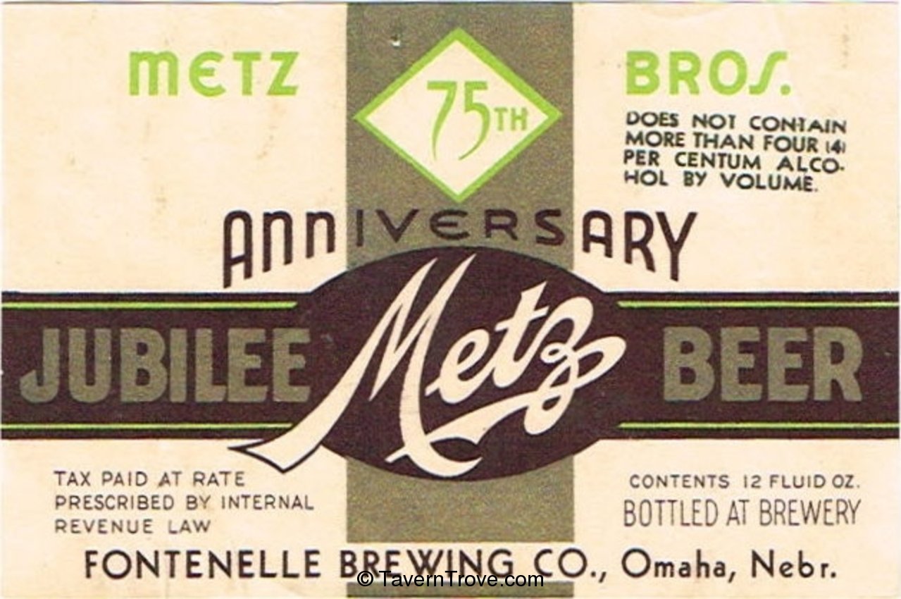 Metz Jubilee Beer