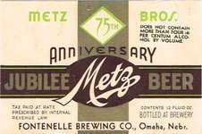 Metz Jubilee Beer
