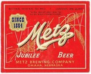 Metz Jubilee Beer