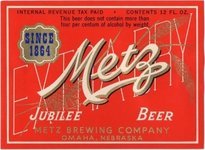 Metz Jubilee Beer