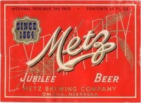 Metz Jubilee Beer