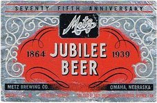 Metz Jubilee Beer