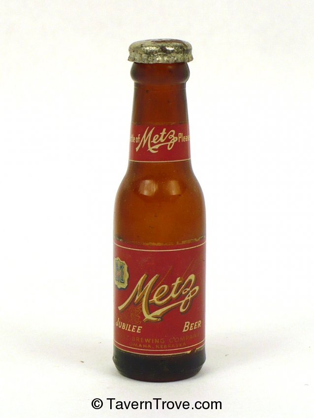Metz Jubilee Beer salt shaker