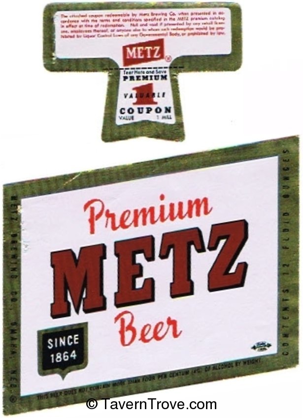 Metz Premium Beer