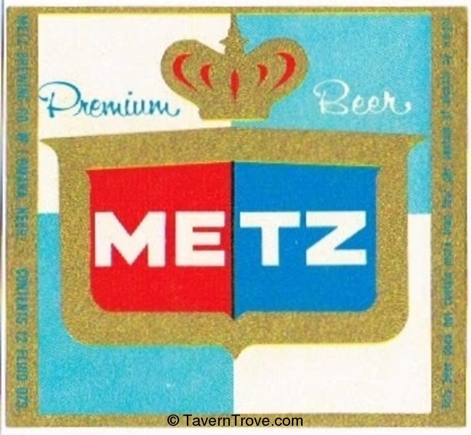 Metz Premium Beer