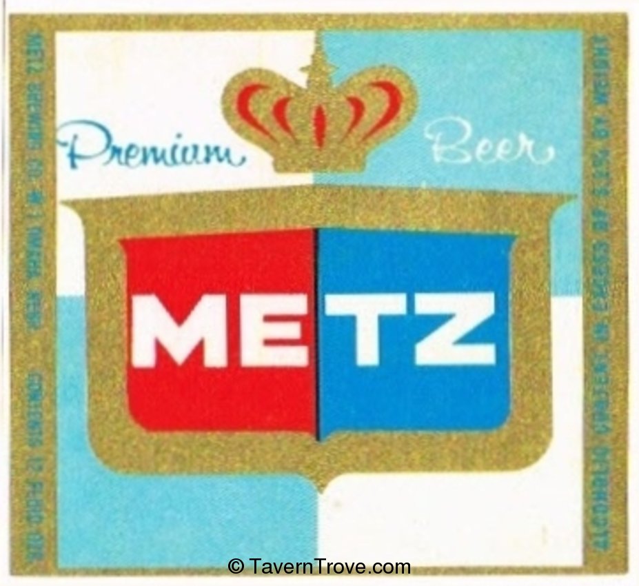 Metz Premium Beer