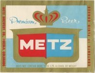 Metz Premium Beer