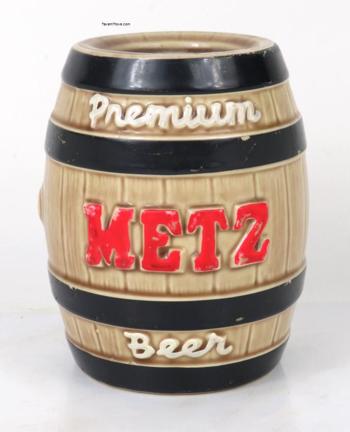 Metz Beer Ceramic Bank