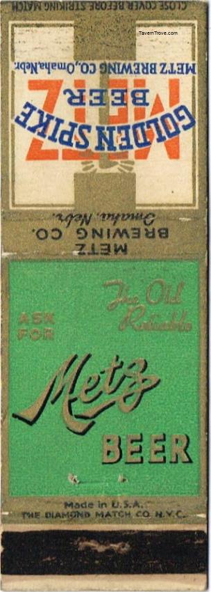 Metz Beer/Golden Spike Beer