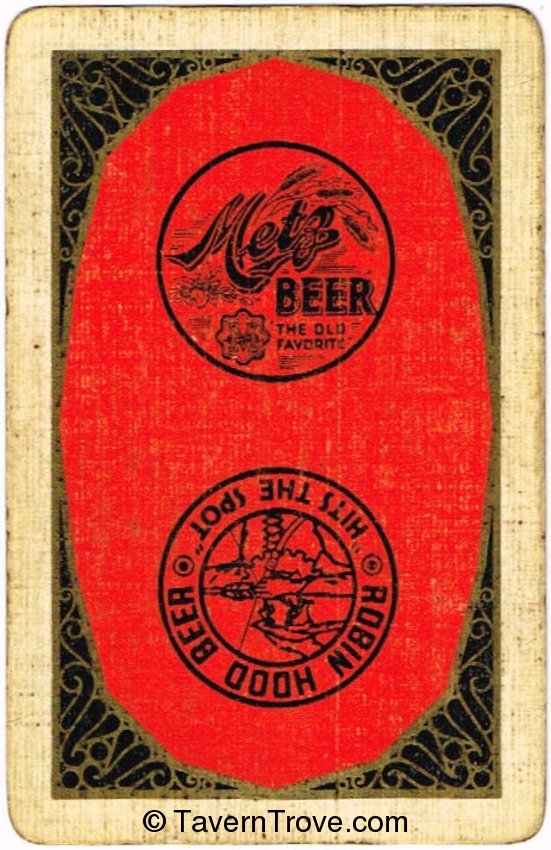 Metz Beer/Robin Hood Beer Bridge Deck
