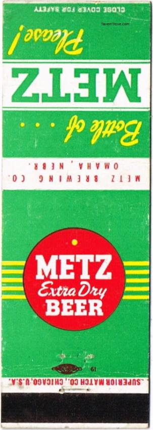 Metz Extra Dry Beer