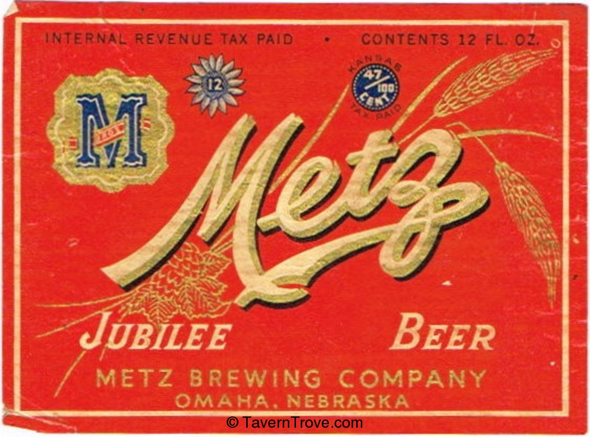 Metz Jubilee  Beer
