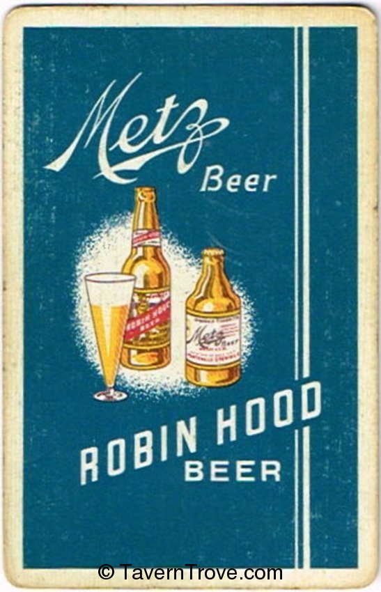 Metz/Robin Hood Beer Jack Clubs