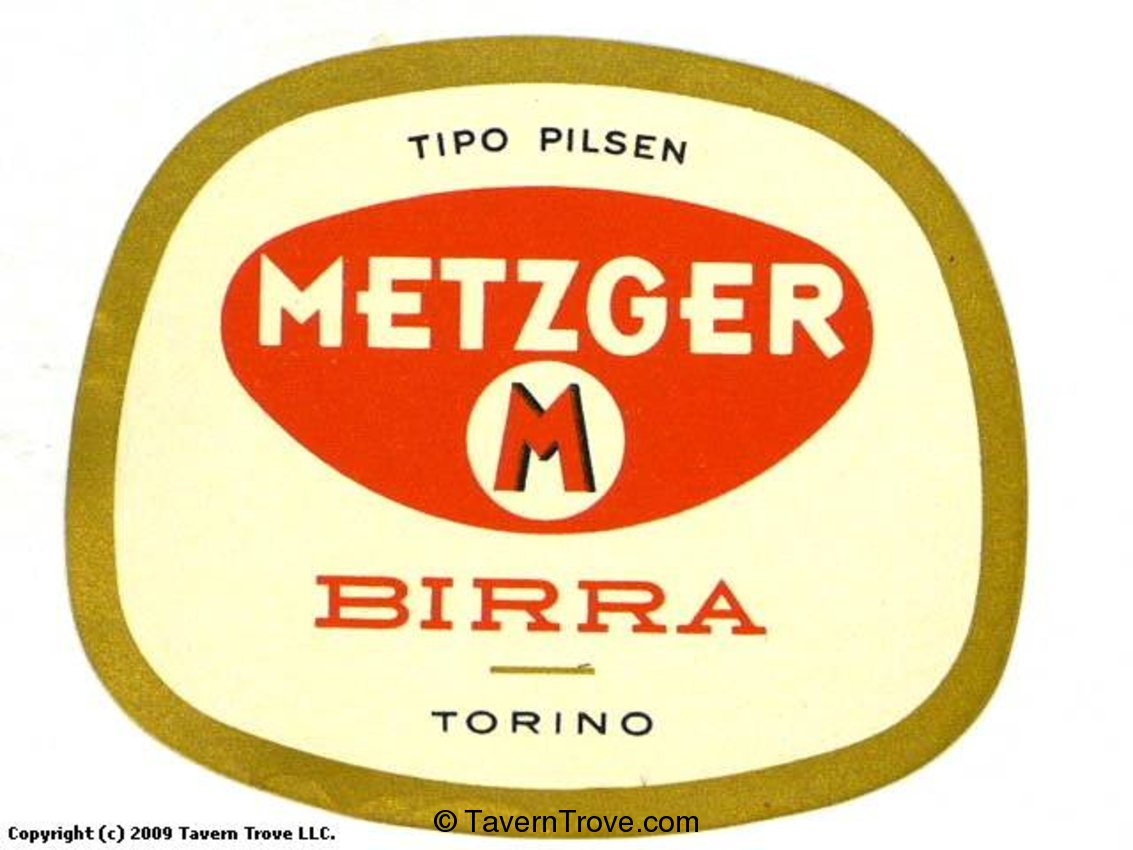 Metzger Typo Pilsen