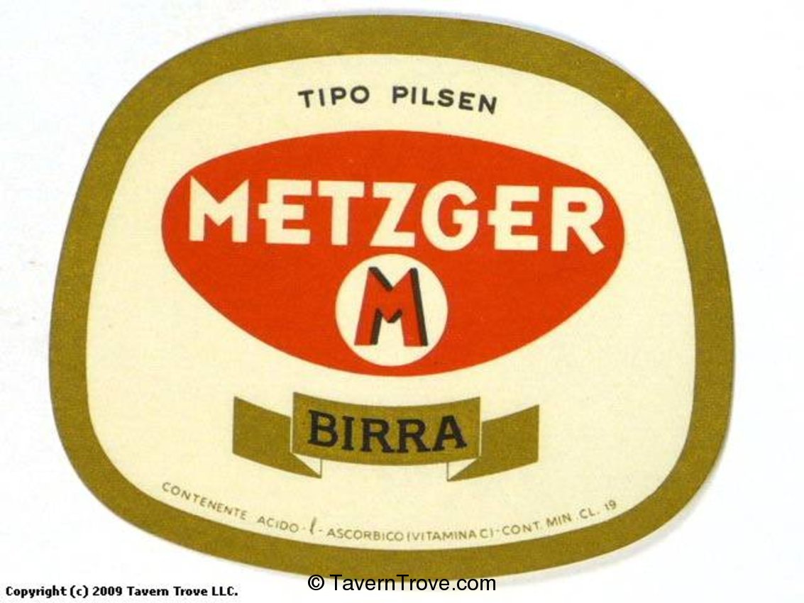 Metzger Typo Pilsen