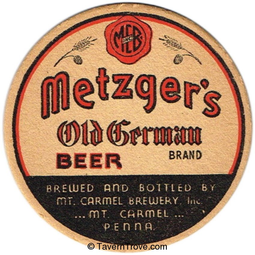 Metzger's Old German Beer