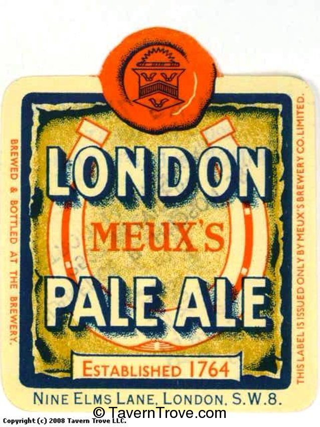 Meux's London Pale Ale