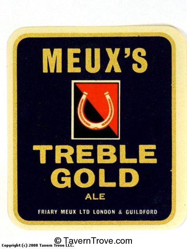 Meux's Treble Gold Ale
