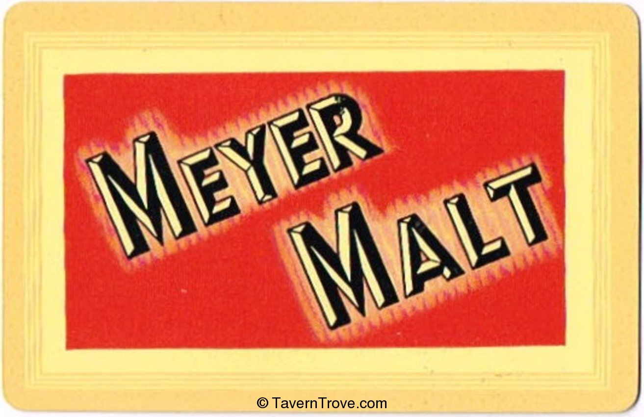 Meyer Malt 8 Diamonds