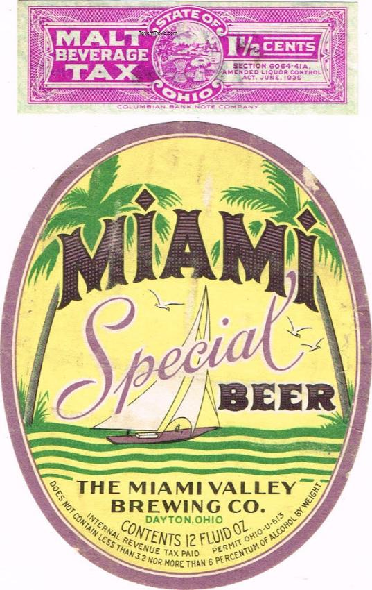 Miami Special Beer