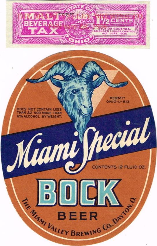 Miami Special Bock Beer Dupe