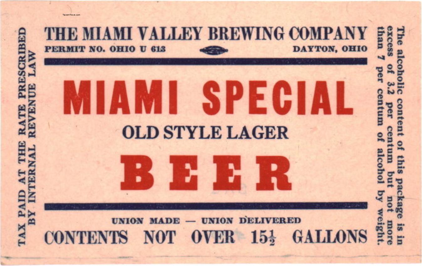 Miami Special Old Style Lager Beer