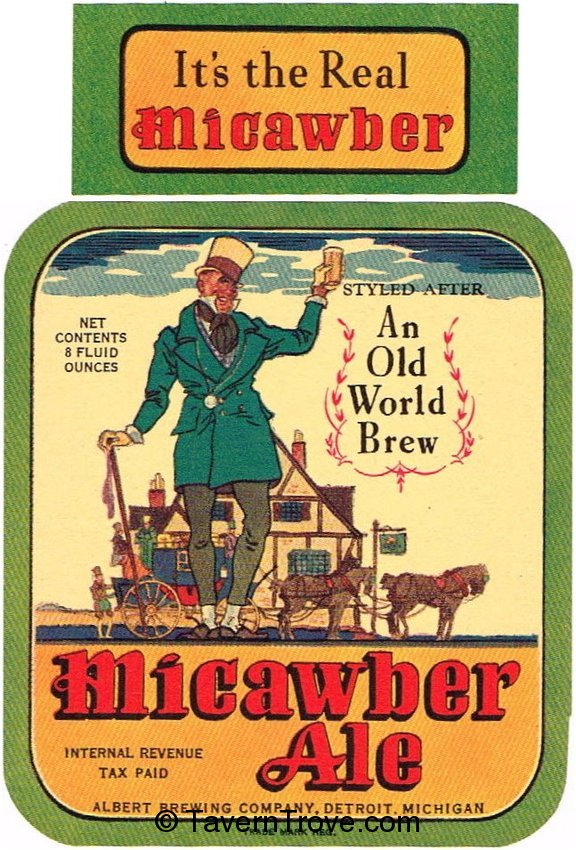 Micawber Ale