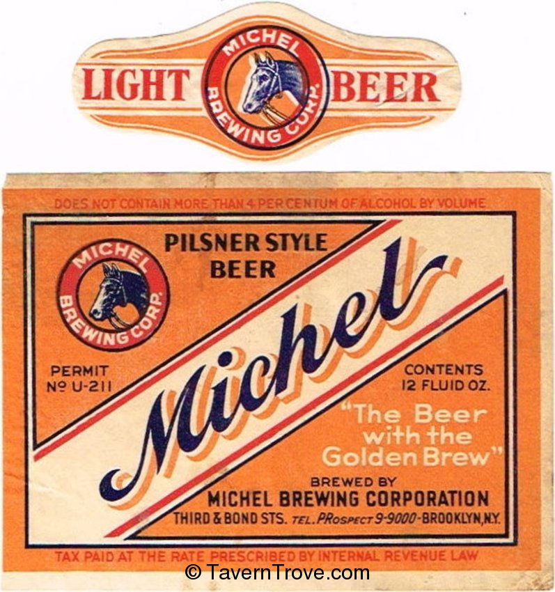 Michel Pilsner Style Beer
