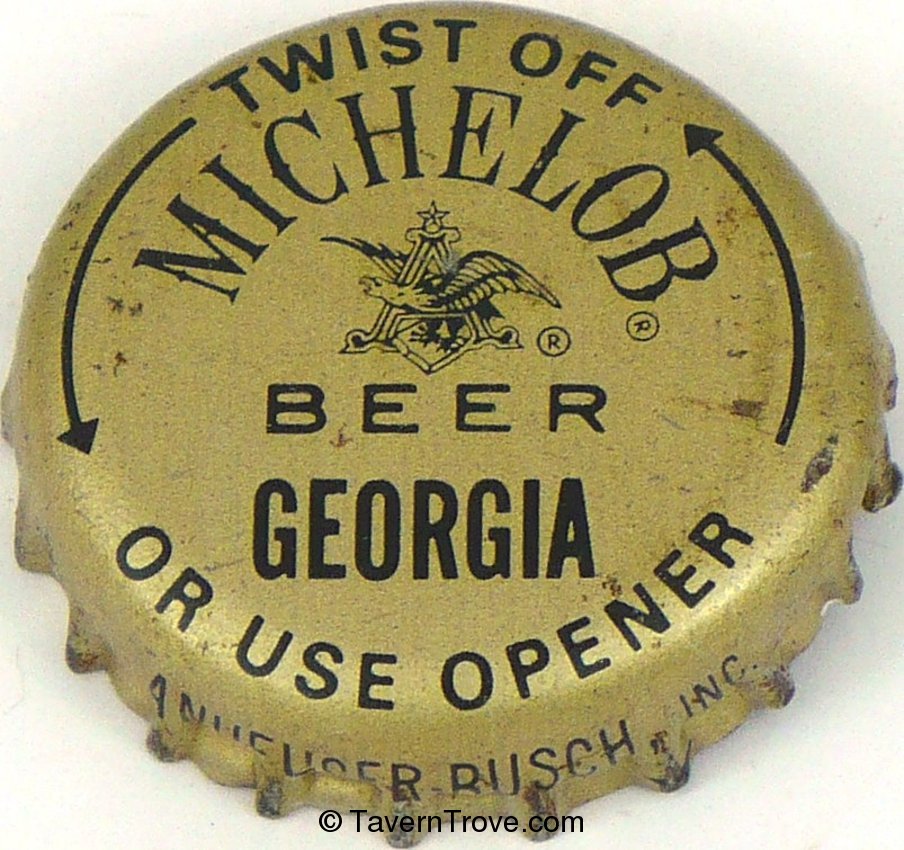 Michelob Beer ~GA tax