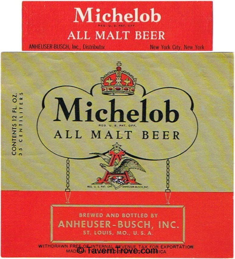 Michelob All Malt Beer