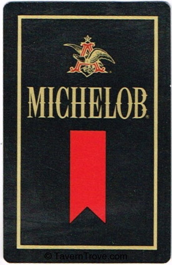 Michelob Beer 7 Spades