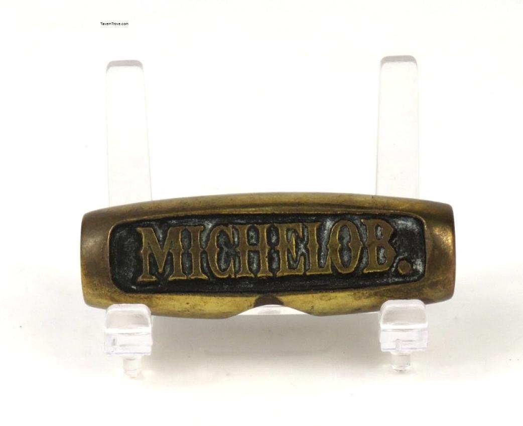 Michelob Beer Solid Brass