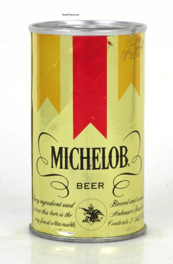 Michelob Beer Golf Ball Can