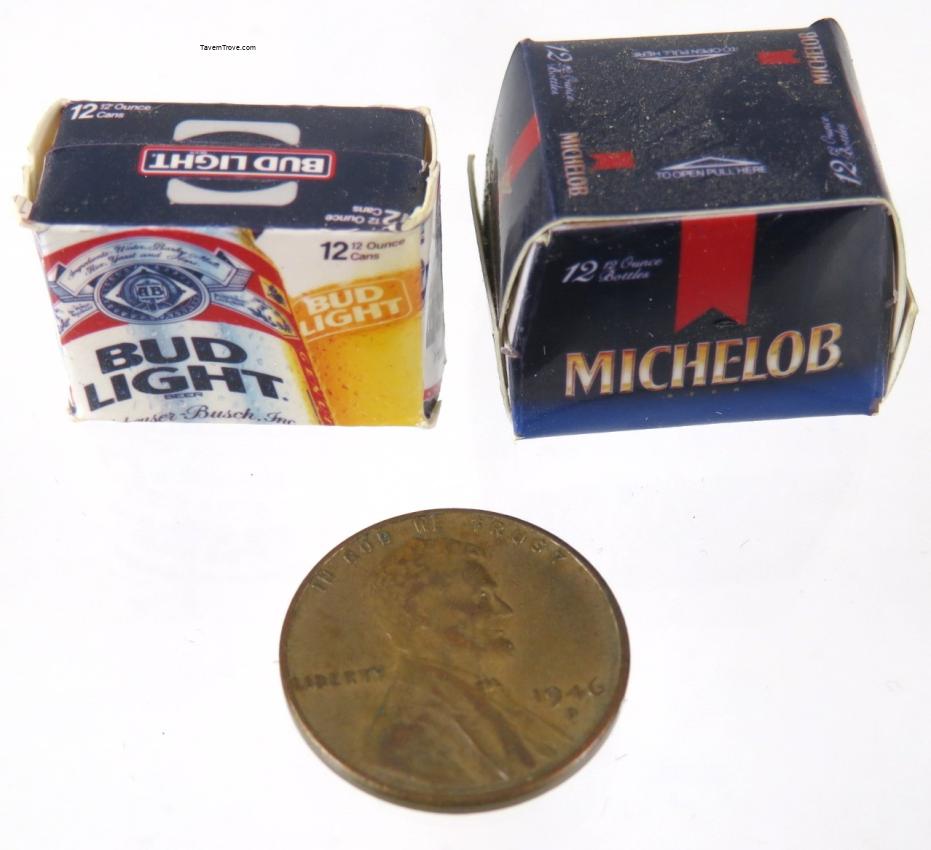 Michelob/Bud Light Mini Cases