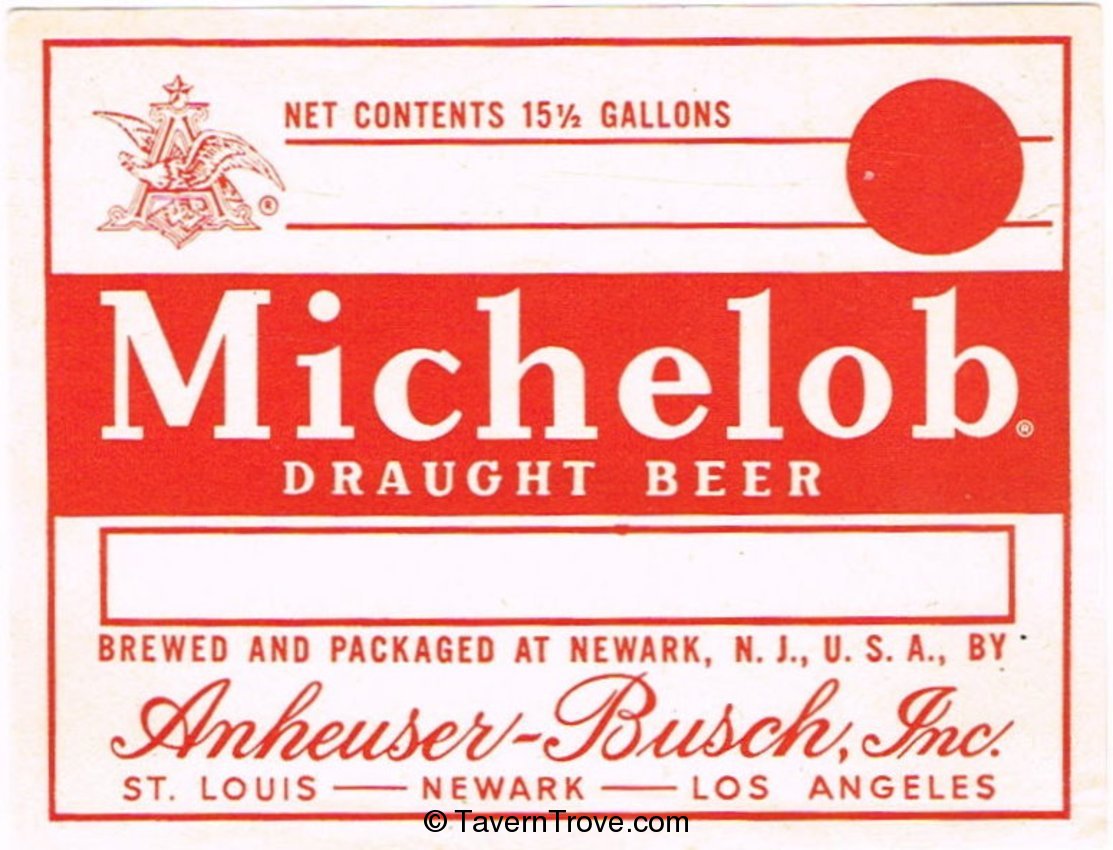 Michelob Draught Beer