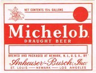 Michelob Draught Beer